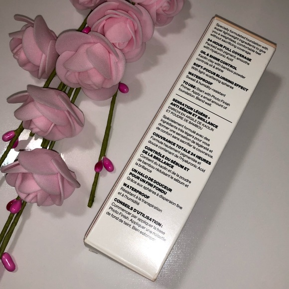 ๐ Smashbox studio skin full coverage 24 hour foundation + JHAG sampler - Picture 5 of 17